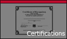 Certifications